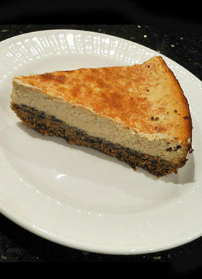 Bondi Chai Baked Cheesecake