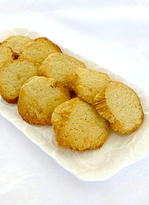 Bondi Chai Ginger Spice Cookies