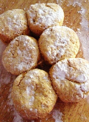 Bondi Chai Pumpkin Scones