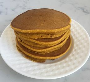 Pumpkin Chai Pancakes
