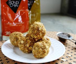 Pumpkin Spice Protein Balls