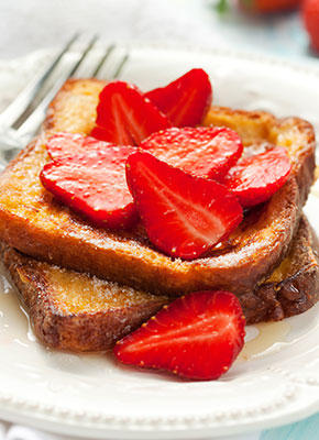 French Toast a la Bondi Chai