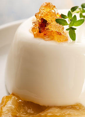 Bondi Chai Panna Cotta